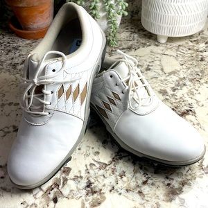 Footjoy Womens Golf Shoes Spiked Sole 7.5N